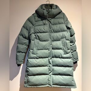 Ripzone Saturday Women’s Insulated Jacket Long Puffer Green Size XL Winter